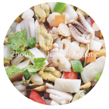 fresh frozen  seafood mix